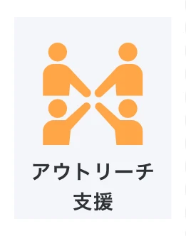 アウトリーチ支援